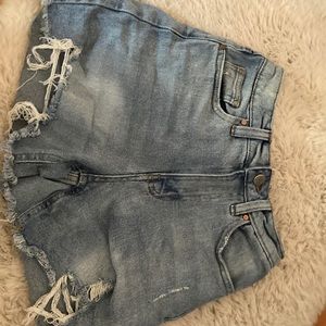 Cute denim shorts